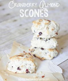 Cranberry Almond Scone