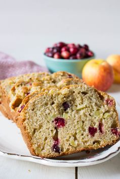 Cranberry Apple Bread