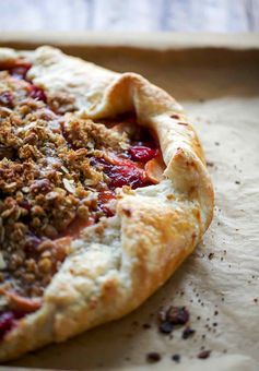 Cranberry Apple Crostata