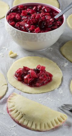 Cranberry Apple Empanadas