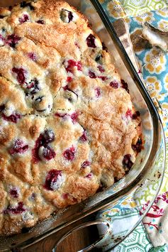 Cranberry Buttermilk Breakfast Cake