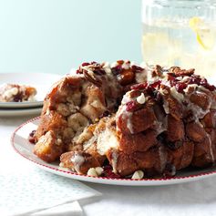 Cranberry Chip Monkey Bread