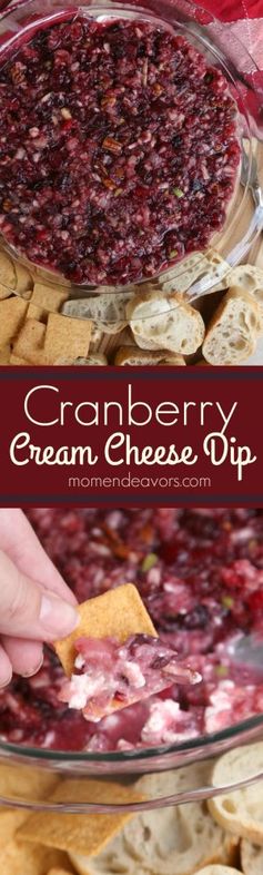 Cranberry Cream Cheese Dip