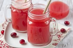 Cranberry Fizz -Non-Alcoholic