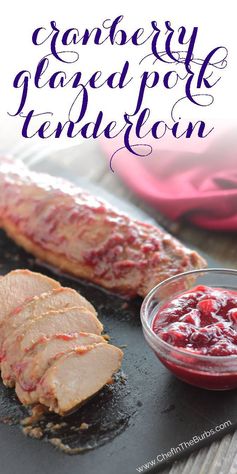 Cranberry Glazed Pork Tenderloin