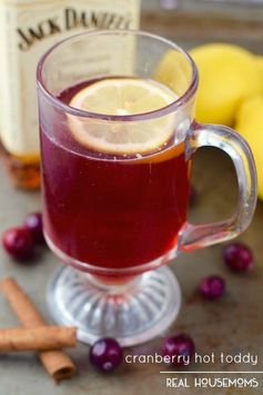 Cranberry Hot Toddy