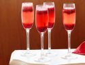 Cranberry Kir Royale