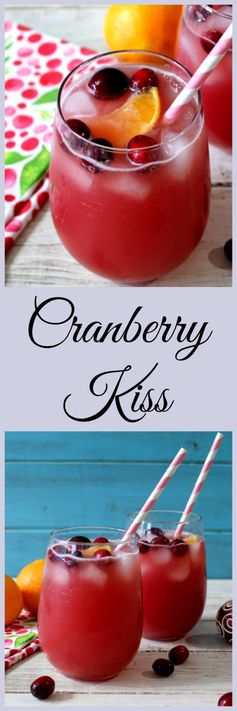 Cranberry Kiss Mocktail