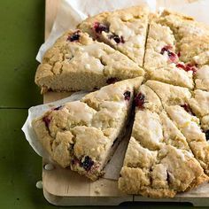 Cranberry-Lemon Scones