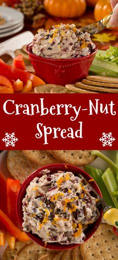 Cranberry-Nut Spread