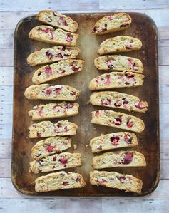 Cranberry Orange Biscotti