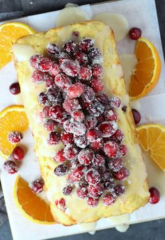 Cranberry Orange Carrot Cake