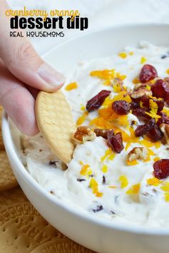 Cranberry Orange Dessert Dip