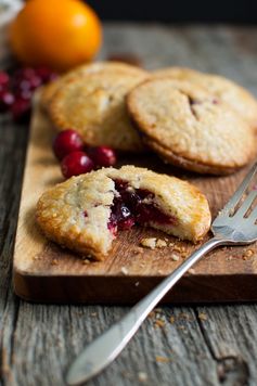 Cranberry Orange Hand Pies