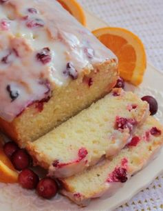 Cranberry Orange Loaf Cake