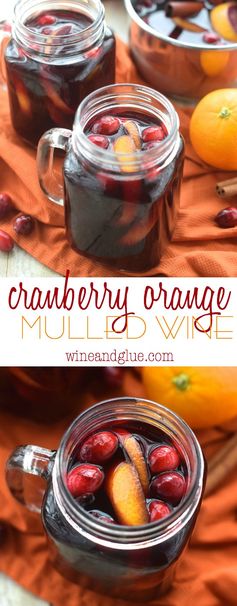 Cranberry Orange Mulled Wine