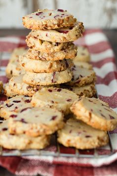 Cranberry Orange Pecan Cookies