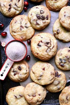 Cranberry Orange Snickerdoodles