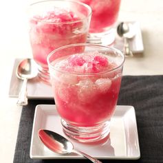 Cranberry-Orange Vodka Slush