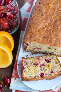 Cranberry Orange Walnut Bread