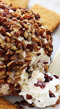 Cranberry Pecan Cheeseball