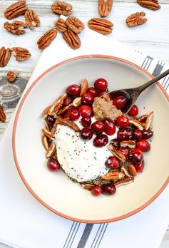 Cranberry-Pecan Spiced Quinoa Breakfast Bowls