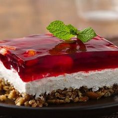 Cranberry Pretzel Salad