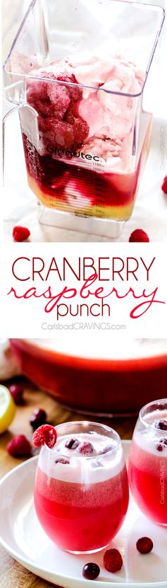 Cranberry Raspberry Punch