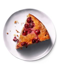 Cranberry Ricotta Cake