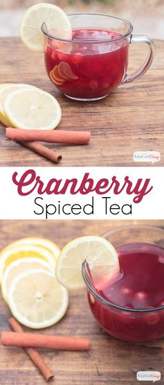 Cranberry Spiced Tea