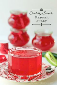 Cranberry Sriracha Pepper Jelly