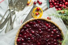 Cranberry Tart