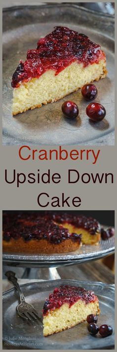 Cranberry Upside-Down Cake