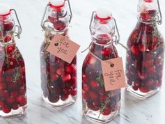 Cranberry Vinegar