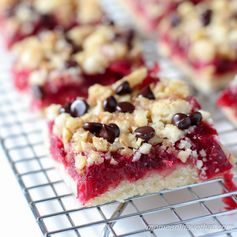 Cranberry Walnut Crumb Bars