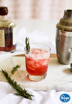 Cranberry Whiskey Sours