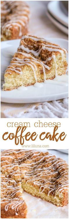 Cream Cheese Coffee Cake