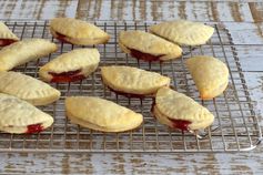 Cream Cheese Cookies With Jam Filling