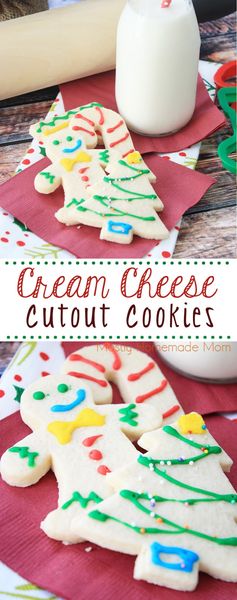 Cream Cheese Cutout Cookies