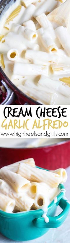 Cream Cheese Garlic Alfredo