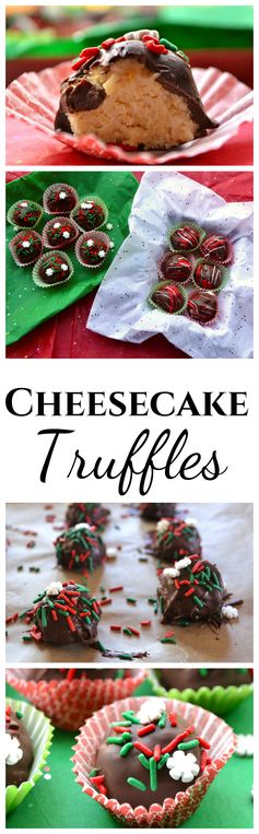 Cream Cheese Truffles