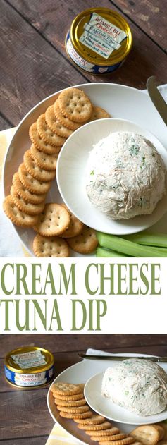 Cream Cheese Tuna Dip