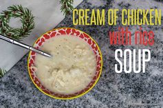 Cream of Chicken with Rice Soup