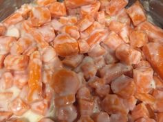 Creamed Carrots, Recipe from the Titanic (Ship - Not the Movie