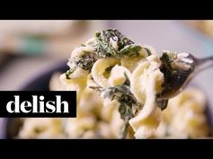 Creamed Spinach and Artichoke Noodles