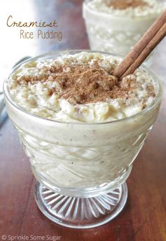 Creamiest Rice Pudding