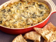 Creamy Artichoke and Spinach Dip