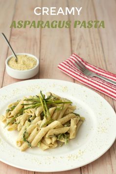 Creamy Asparagus Pasta