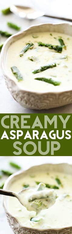 Creamy Asparagus Soup