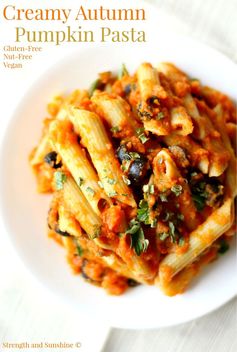 Creamy Autumn Pumpkin Pasta